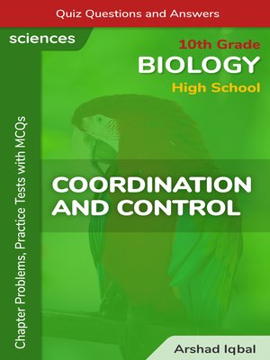 cover image of Coordination and Control Multiple Choice Questions and Answers (MCQs)